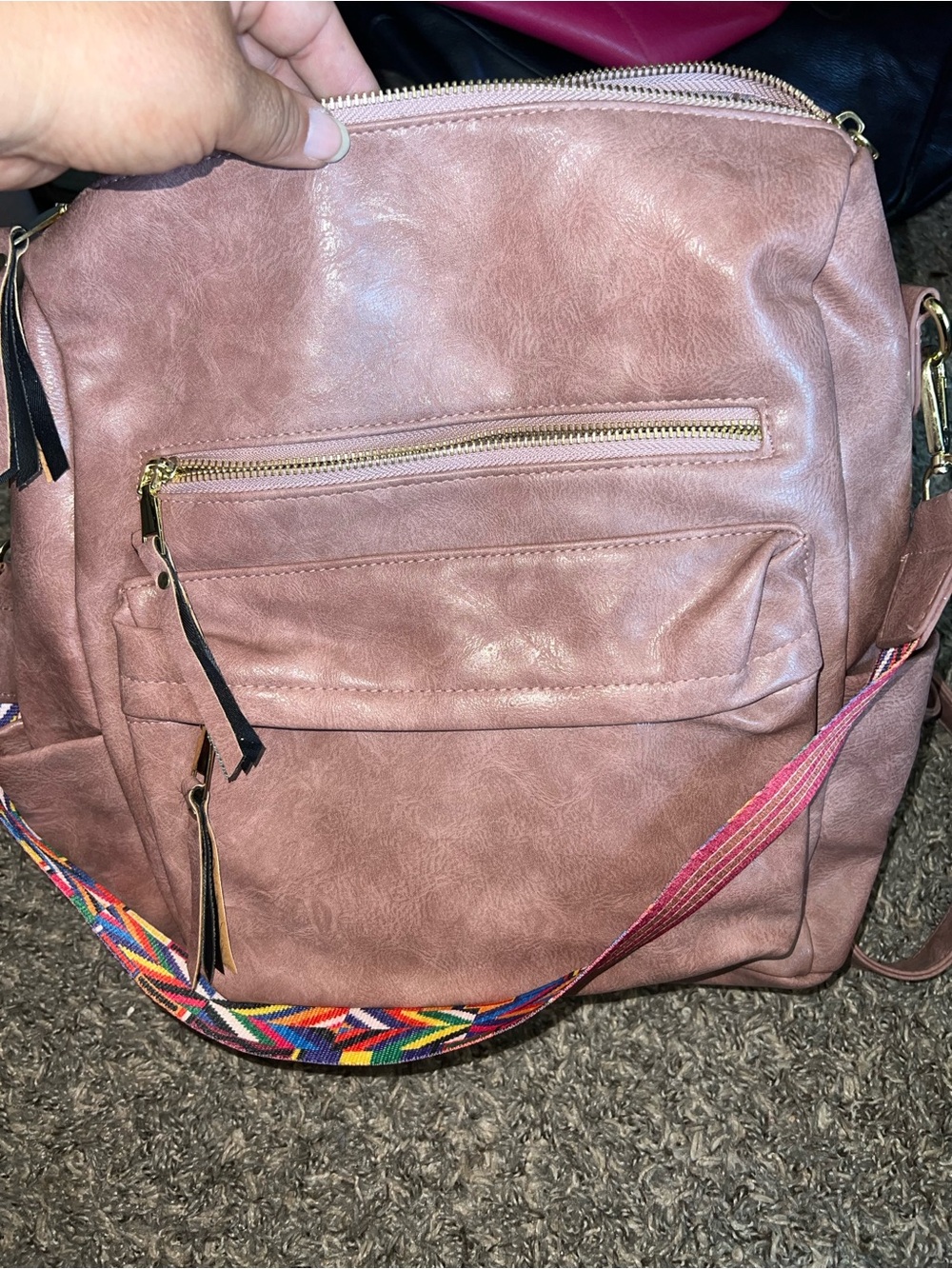 Backpack mystery grab bag (backpack plus 13 mystery items)